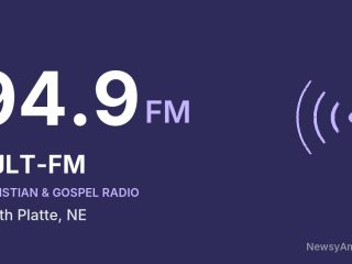 KJLT-FM 94.9 FM, North Platte, NE