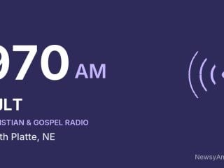 KJLT 970 AM, North Platte, NE