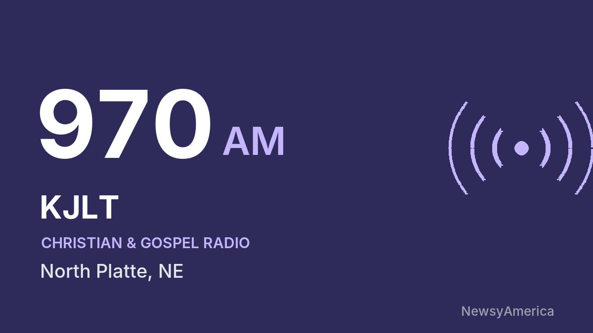 KJLT 970 AM – North Platte