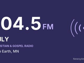 KJLY 104.5 FM, Blue Earth, MN