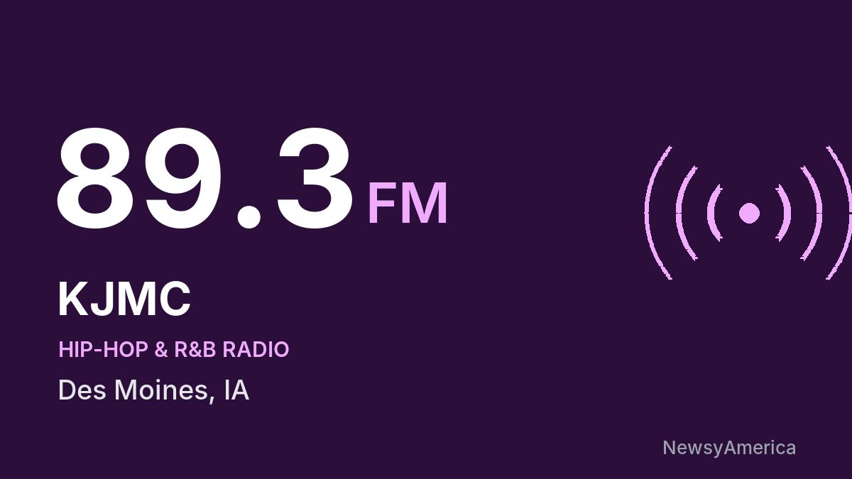 KJMC 89.3 FM – Des Moines