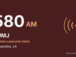 KJMJ 580 AM, Alexandria, LA