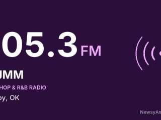 KJMM 105.3 FM, Bixby, OK