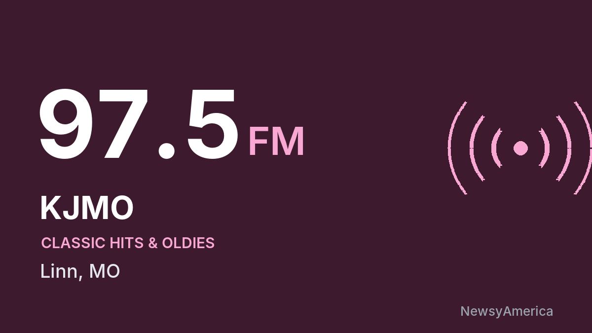 KJMO 97.5 FM – Linn