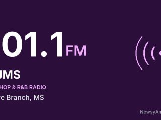 KJMS 101.1 FM, Olive Branch, MS