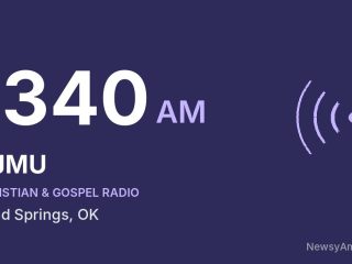 KJMU 1340 AM, Sand Springs, OK
