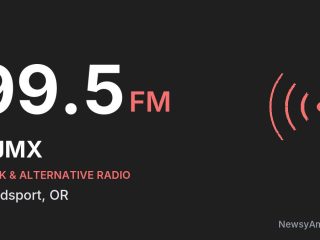 KJMX 99.5 FM, Reedsport, OR