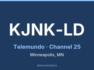 KJNK-LD channel 25, Minneapolis, MN