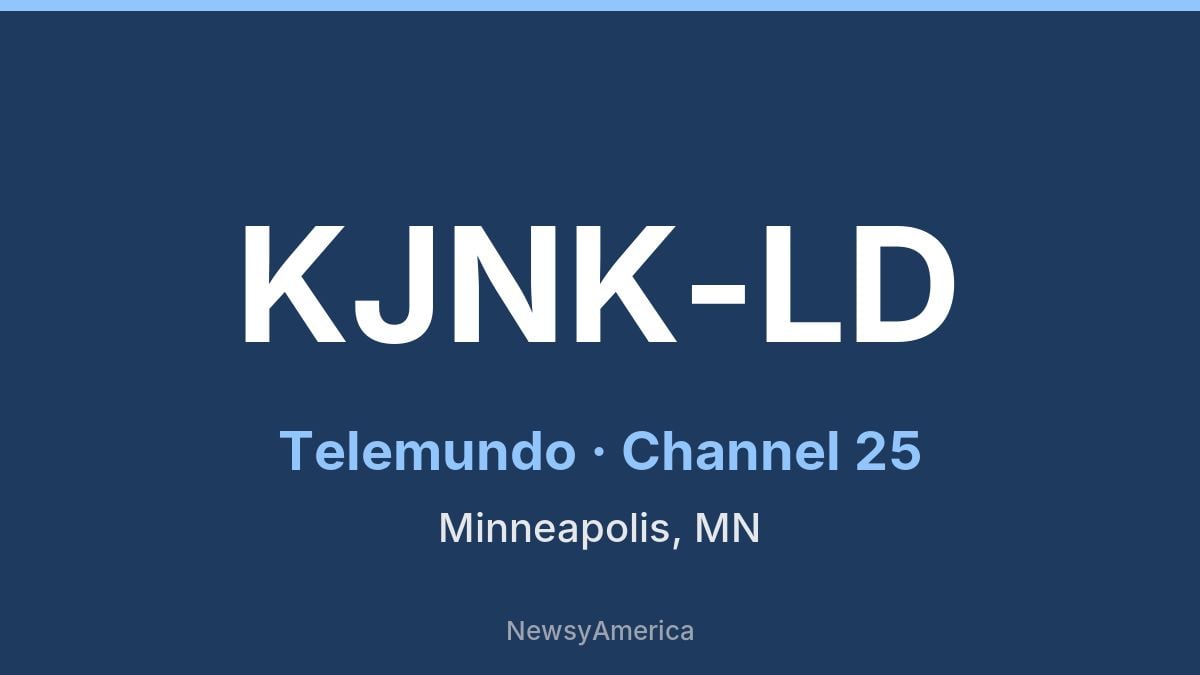 KJNK-LD – Telemundo 25 Minneapolis