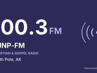 KJNP-FM 100.3 FM, North Pole, AK