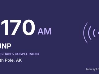 KJNP 1170 AM, North Pole, AK