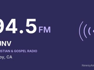 KJNV 94.5 FM, Gilroy, CA