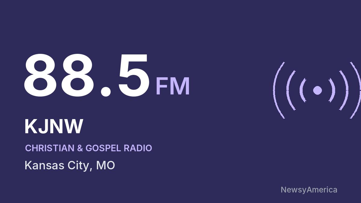 KJNW 88.5 FM – Kansas City