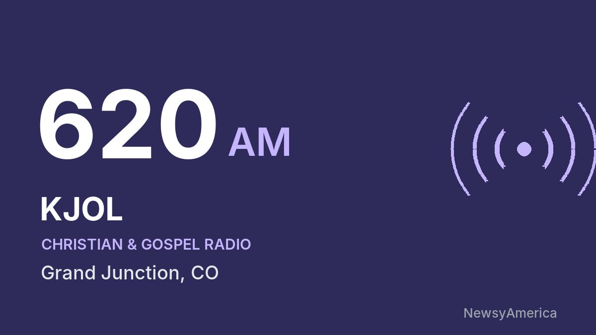 KJOL 620 AM – Grand Junction