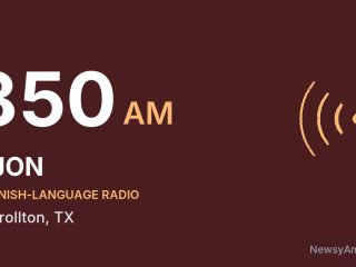 KJON 850 AM, Carrollton, TX
