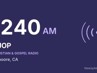 KJOP 1240 AM, Lemoore, CA