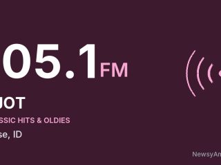 KJOT 105.1 FM, Boise, ID