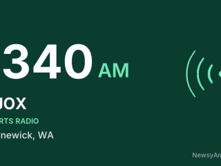KJOX 1340 AM, Kennewick, WA