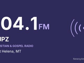 KJPZ 104.1 FM, East Helena, MT