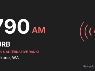 KJRB 790 AM, Spokane, WA