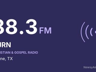 KJRN 88.3 FM, Keene, TX