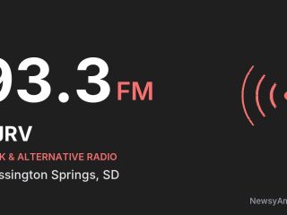 KJRV 93.3 FM, Wessington Springs, SD