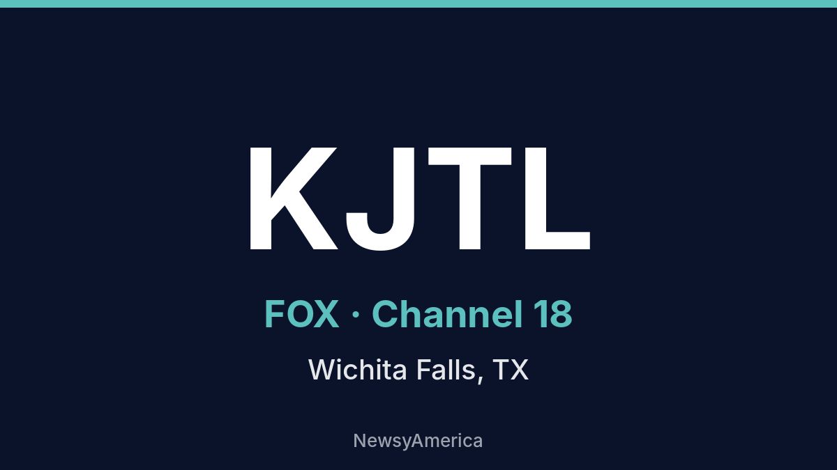 KJTL – FOX 18 Wichita Falls