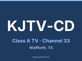 KJTV-CD channel 33, Wolfforth, TX