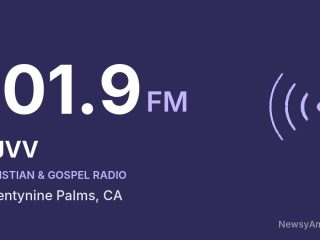 KJVV 101.9 FM, Twentynine Palms, CA