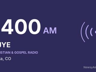KJYE 1400 AM, Delta, CO