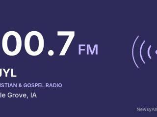 KJYL 100.7 FM, Eagle Grove, IA