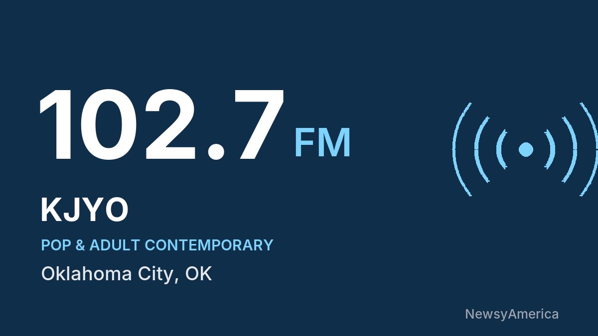 KJYO 102.7 FM – Oklahoma City