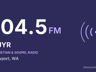 KJYR 104.5 FM, Newport, WA