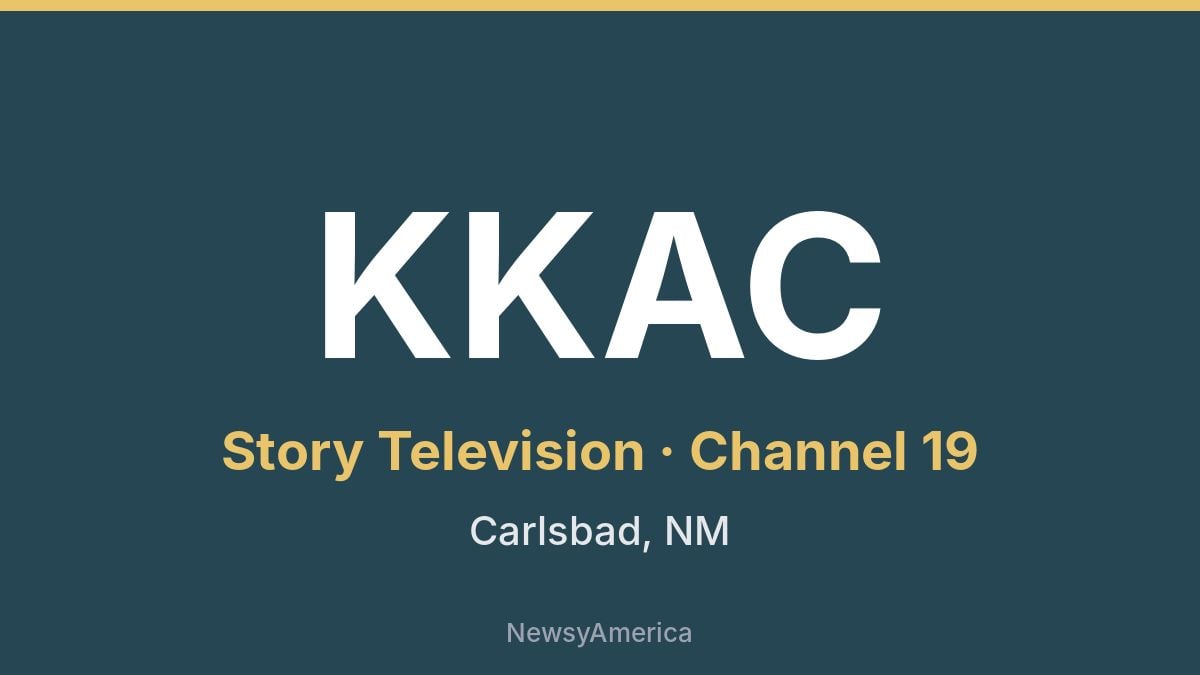 KKAC – Story Television 19 Albuquerque
