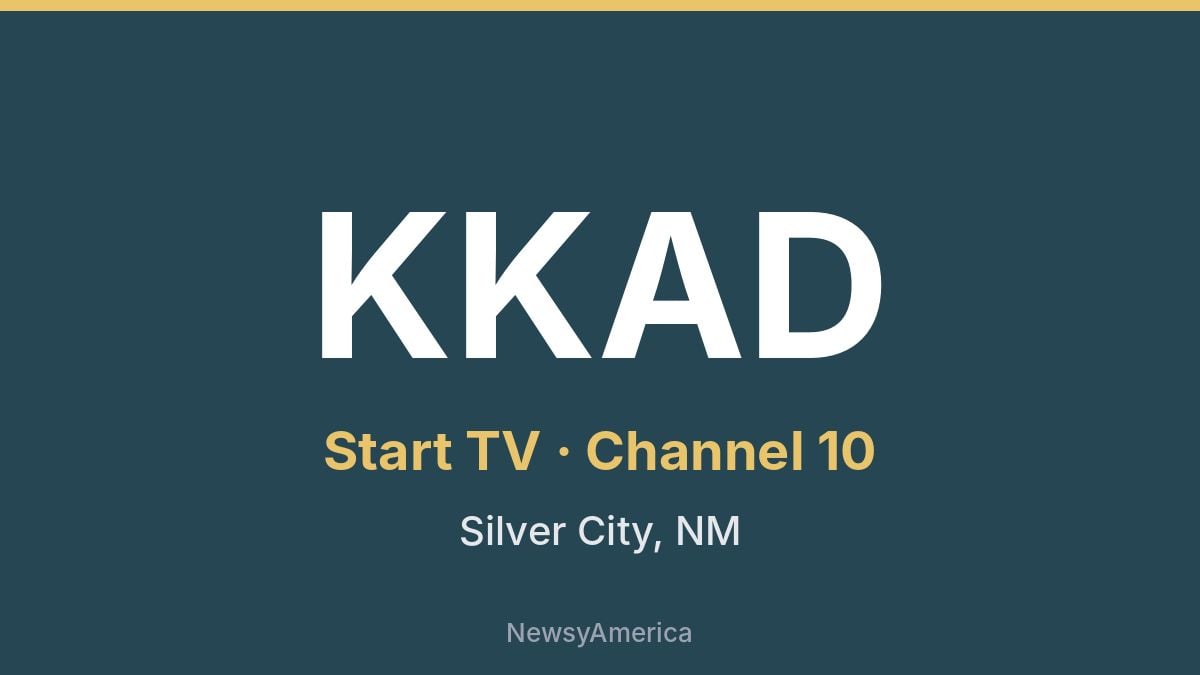 KKAD – Start TV 10 Albuquerque