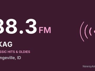 KKAG 88.3 FM, Grangeville, ID