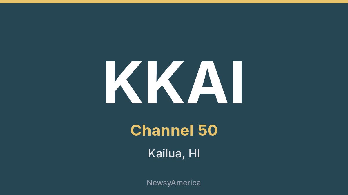 KKAI – Channel 50 Honolulu