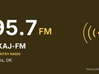 KKAJ-FM 95.7 FM, Davis, OK