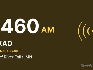 KKAQ 1460 AM, Thief River Falls, MN