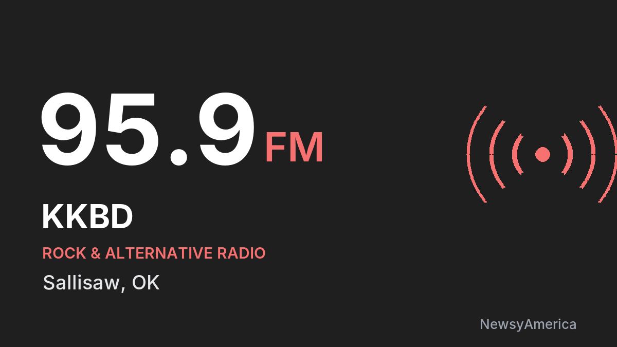 KKBD 95.9 FM – Sallisaw