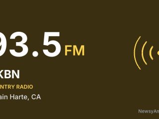 KKBN 93.5 FM, Twain Harte, CA