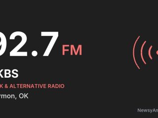 KKBS 92.7 FM, Guymon, OK