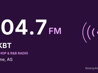KKBT 104.7 FM, Leone, AS