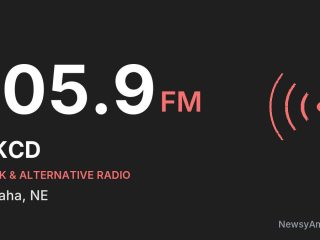 KKCD 105.9 FM, Omaha, NE