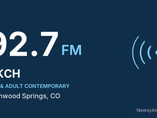 KKCH 92.7 FM, Glenwood Springs, CO