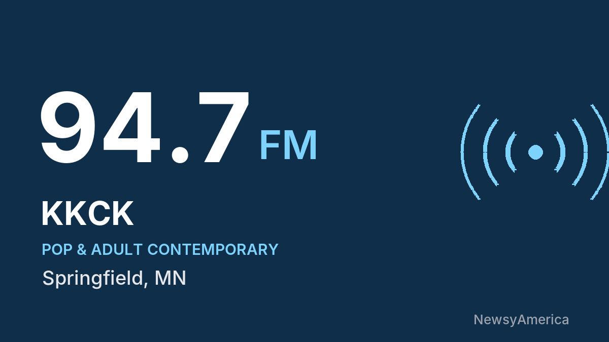 KKCK 94.7 FM – Springfield