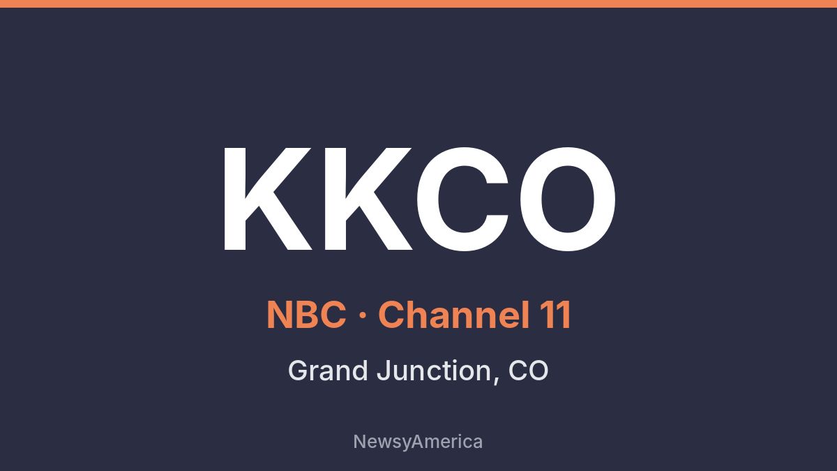 KKCO – NBC 11 Grand Junction