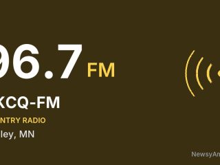 KKCQ-FM 96.7 FM, Bagley, MN