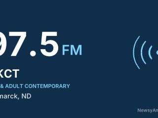 KKCT 97.5 FM, Bismarck, ND