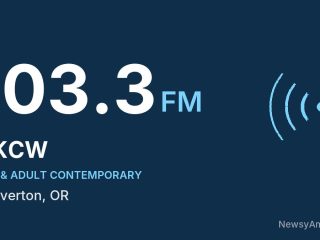 KKCW 103.3 FM, Beaverton, OR